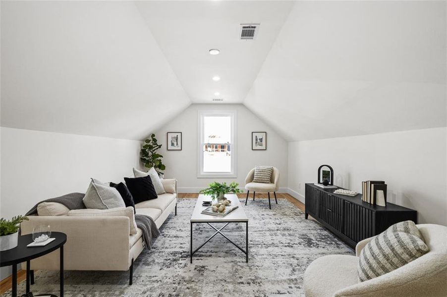 Furnished interior view inside a new home in , Snellville (Image 34).