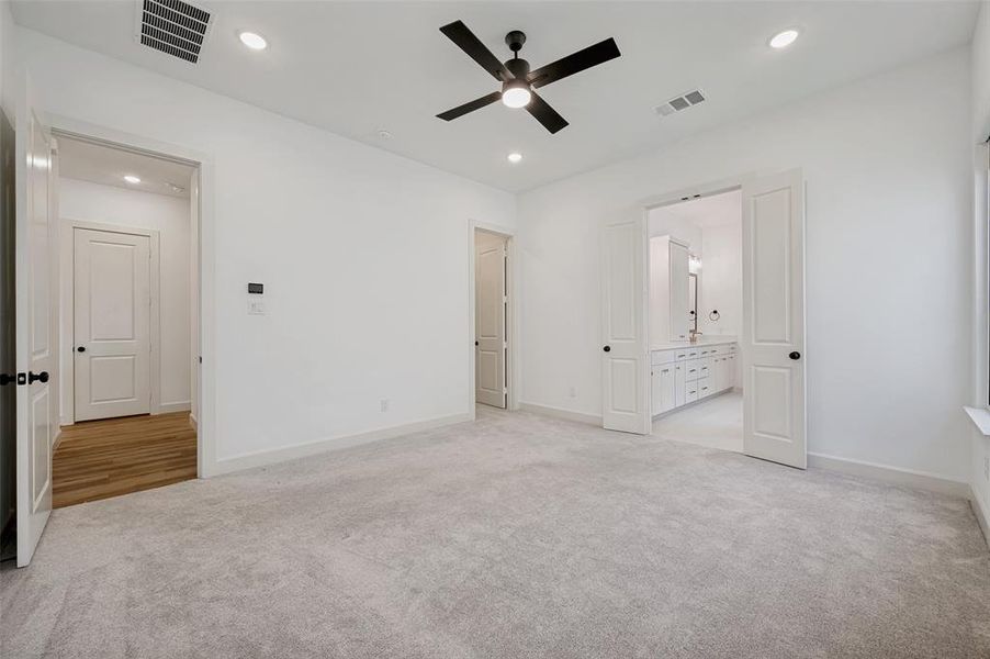 Spacious, unfurnished interior of a new home in , Frisco (Image 36).