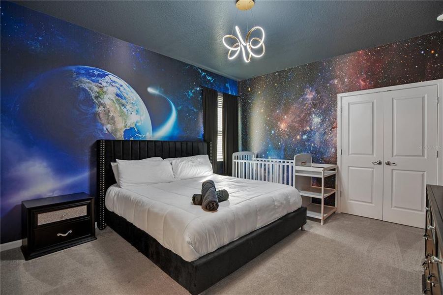 Furnished interior view inside a new home in , Kissimmee (Image 11).