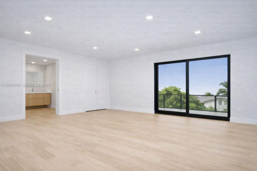 Spacious, unfurnished interior of a new home in , Fort Lauderdale (Image 6).
