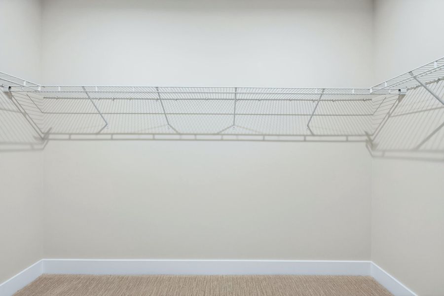 Spacious, unfurnished interior of a new home in Seven Oaks, Belmont (Image 38).