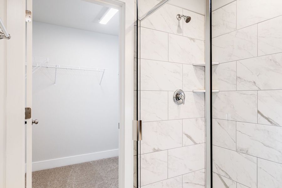 Close-up of interior finishes inside a home in Vaughan Farms, Angier (Image 11).