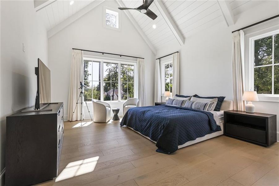 Furnished interior view inside a new home in , Milton (Image 66).