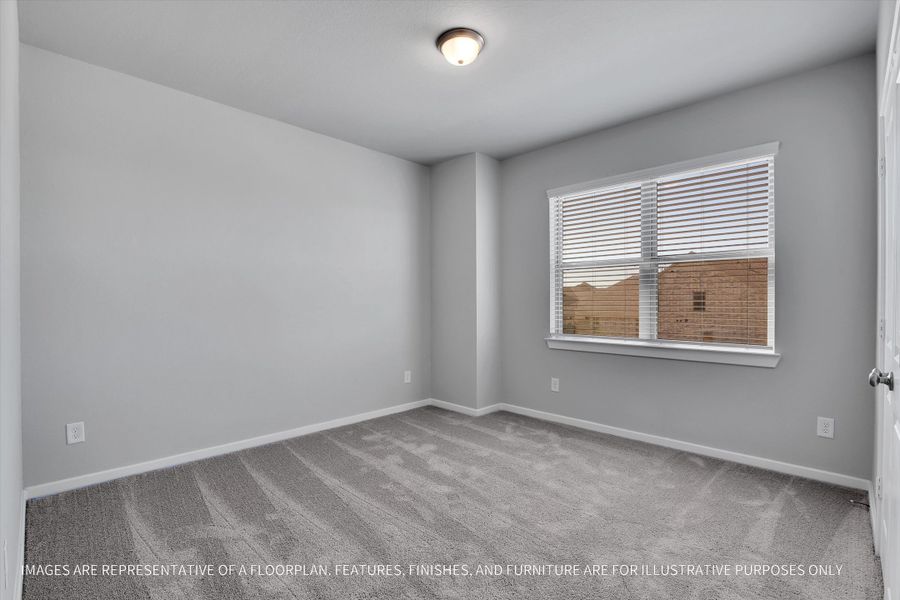 Spacious, unfurnished interior of a new home in Sunterra 50s, Katy (Image 34).