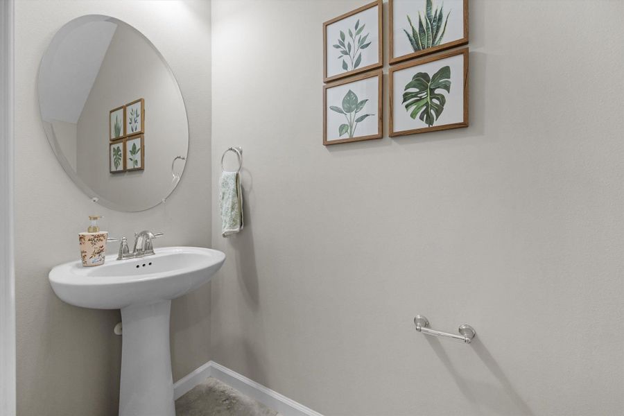 Furnished interior view inside a new home in , Westlake (Image 48).