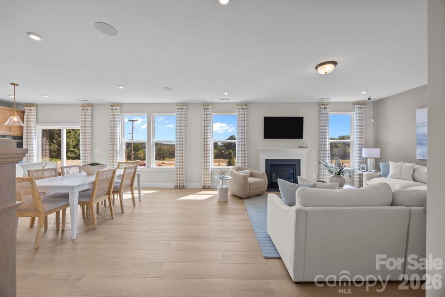 Representative photos shown. Actual home under construction. Features and finishes may vary.