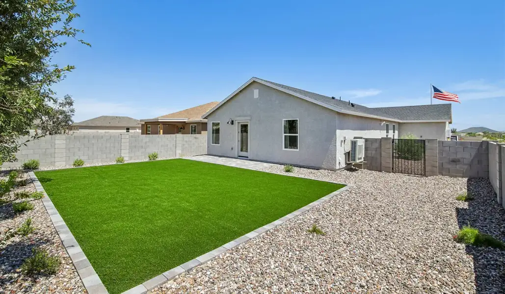 Exterior details and patio area of a home in Sorrel Ridge Estates, Tucson (Image 3). Exterior details and patio area of a home in Sorrel Ridge Estates, Tucson (Image 3).