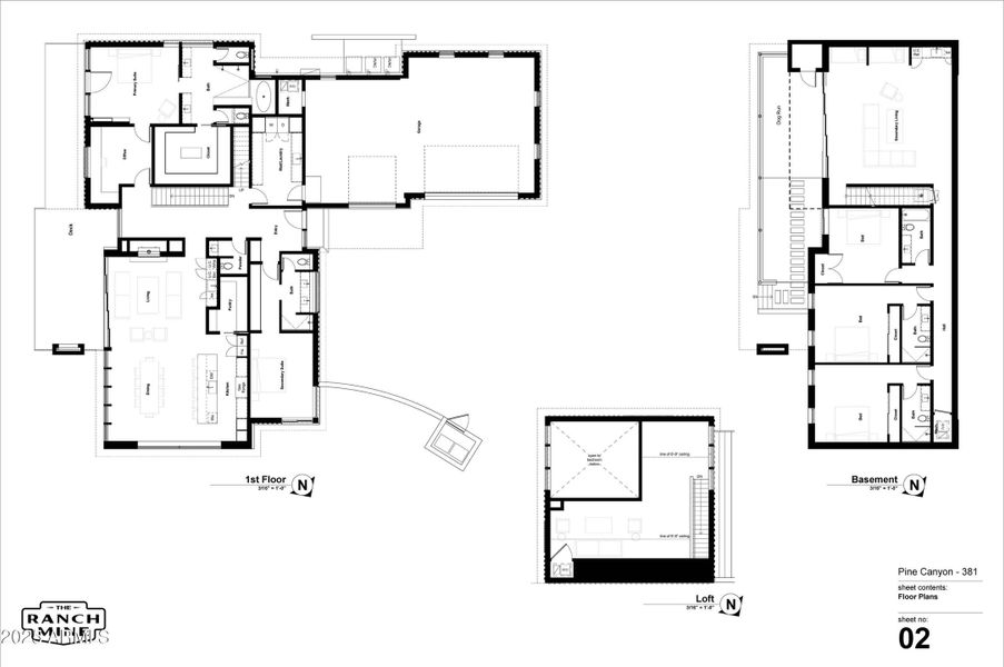 381 Floor Plan 381 Floor Plan