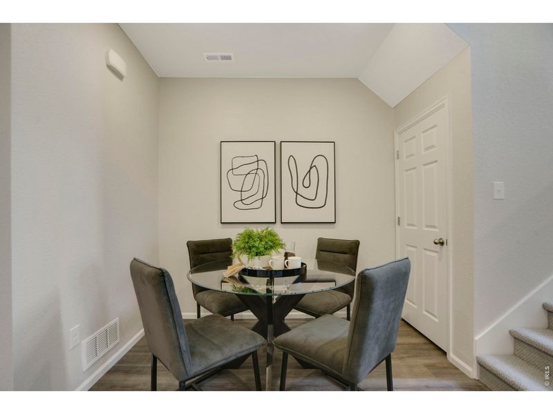 Furnished interior view inside a new home in , Broomfield (Image 31).