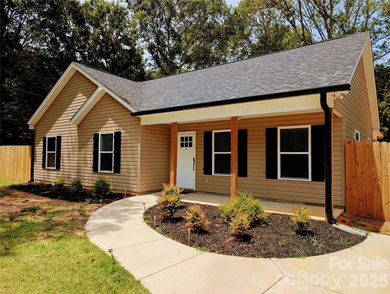 Exterior details and patio area of a home in , Clover (Image 22).