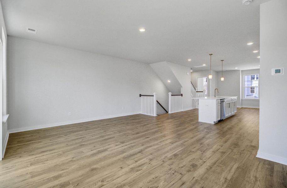 Spacious, unfurnished interior of a new home in , Johns Island (Image 32).