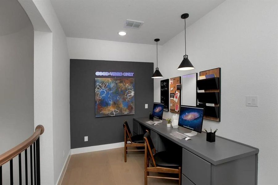 Furnished interior view inside a new home in Harvest - 80', Northlake (Image 3). Furnished interior view inside a new home in Harvest - 80', Northlake (Image 3).