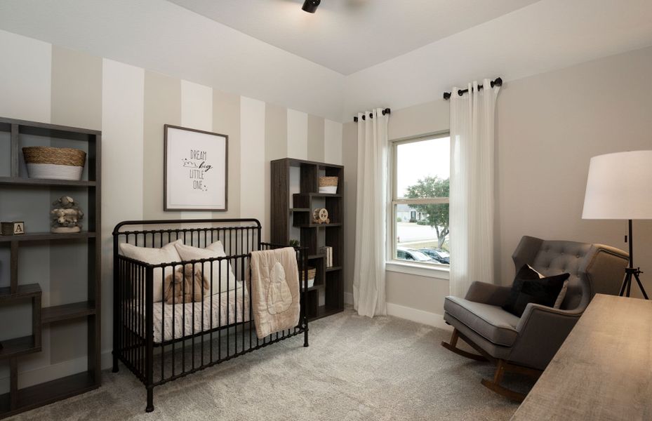 Secondary bedroom