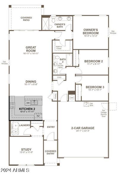 Lakes at RED III- Lot 612 Floor plan