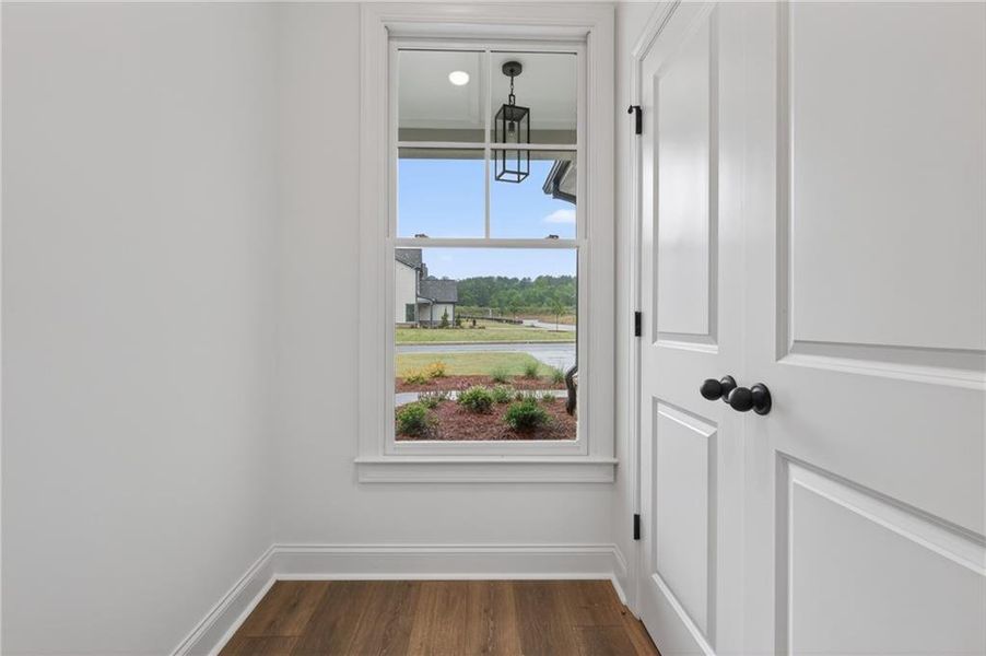 Spacious, unfurnished interior of a new home in , Winder (Image 21). Spacious, unfurnished interior of a new home in , Winder (Image 21).