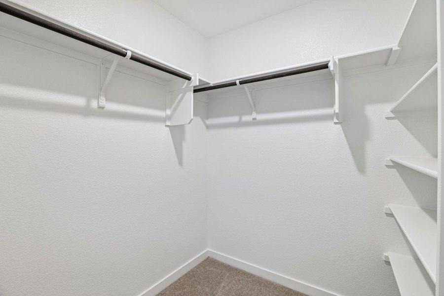 Spacious, unfurnished interior of a new home in Avery Centre, Round Rock (Image 23). Spacious, unfurnished interior of a new home in Avery Centre, Round Rock (Image 23).