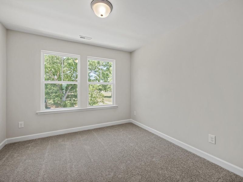 Spacious, unfurnished interior of a new home in Camden Park, Knightdale (Image 24). Spacious, unfurnished interior of a new home in Camden Park, Knightdale (Image 24).