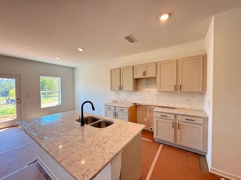 Kitchen Construction Progress