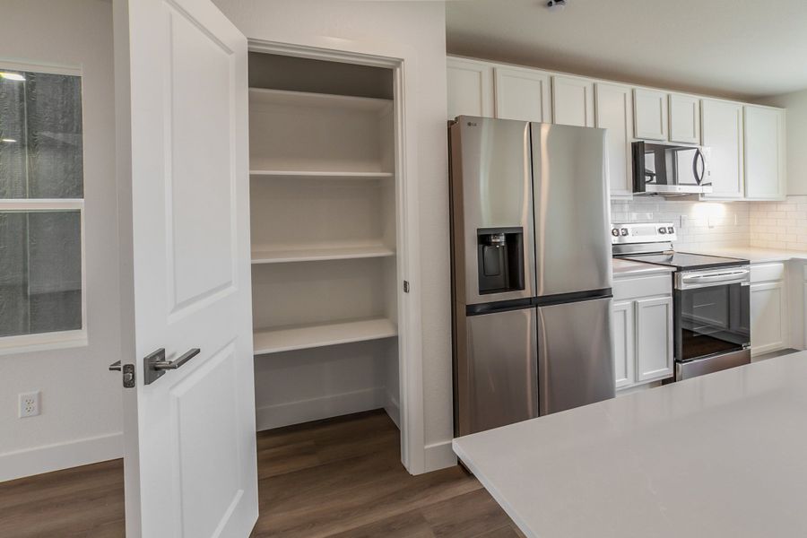 Furnished interior view inside a new home in Bloom, Fort Collins (Image 11). Furnished interior view inside a new home in Bloom, Fort Collins (Image 11).