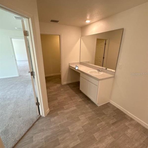 Furnished interior view inside a new home in Palm Coast: Value Collection, Palm Coast (Image 4).