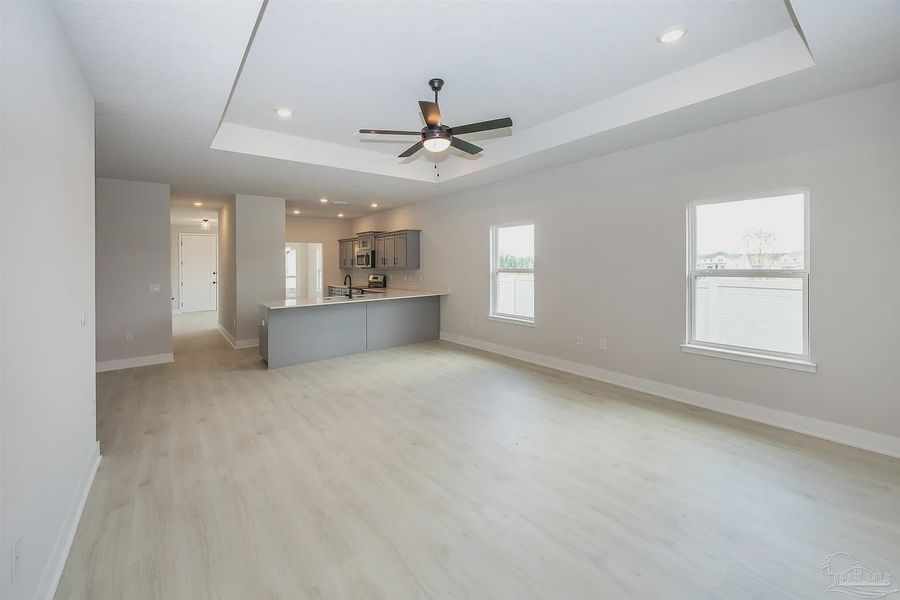 Spacious, unfurnished interior of a new home in Parkland Place, Pace (Image 21).