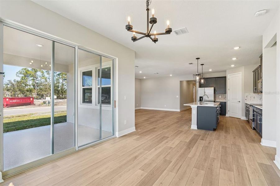 Spacious, unfurnished interior of a new home in Legends Preserve - Signature Series, Daytona Beach (Image 17). Spacious, unfurnished interior of a new home in Legends Preserve - Signature Series, Daytona Beach (Image 17).