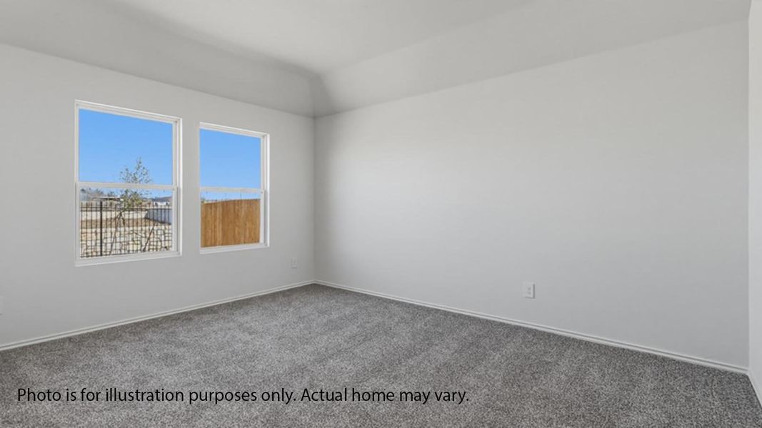 Spacious, unfurnished interior of a new home in Marigold, Kyle (Image 18).