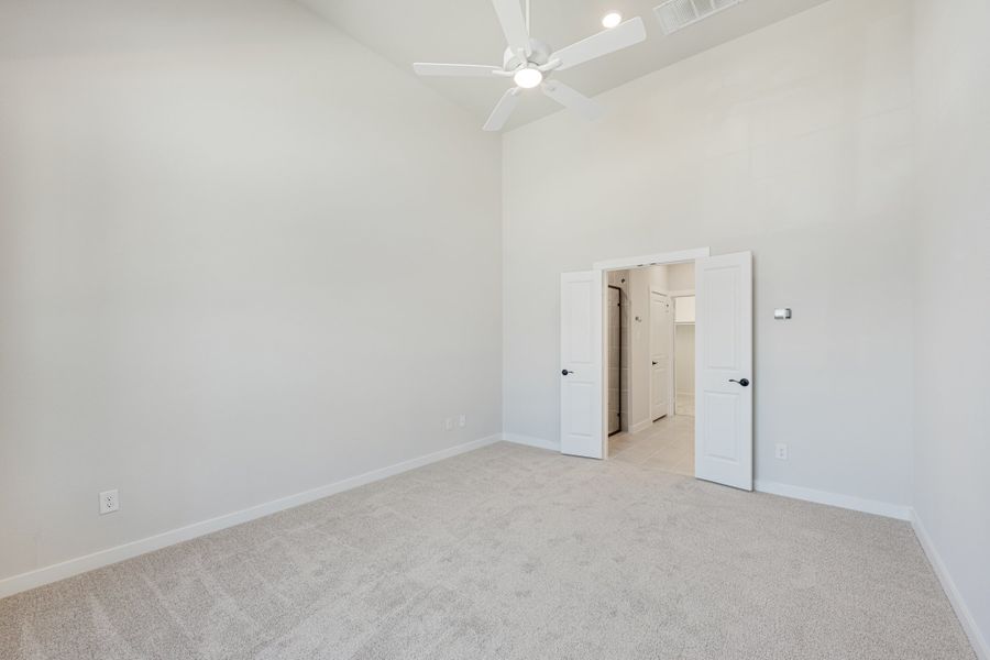 Spacious, unfurnished interior of a new home in Woodbridge Villas, Wylie (Image 34).