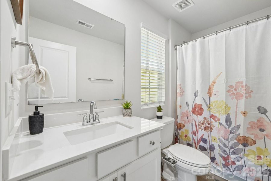 Furnished interior view inside a new home in , Charlotte (Image 13).
