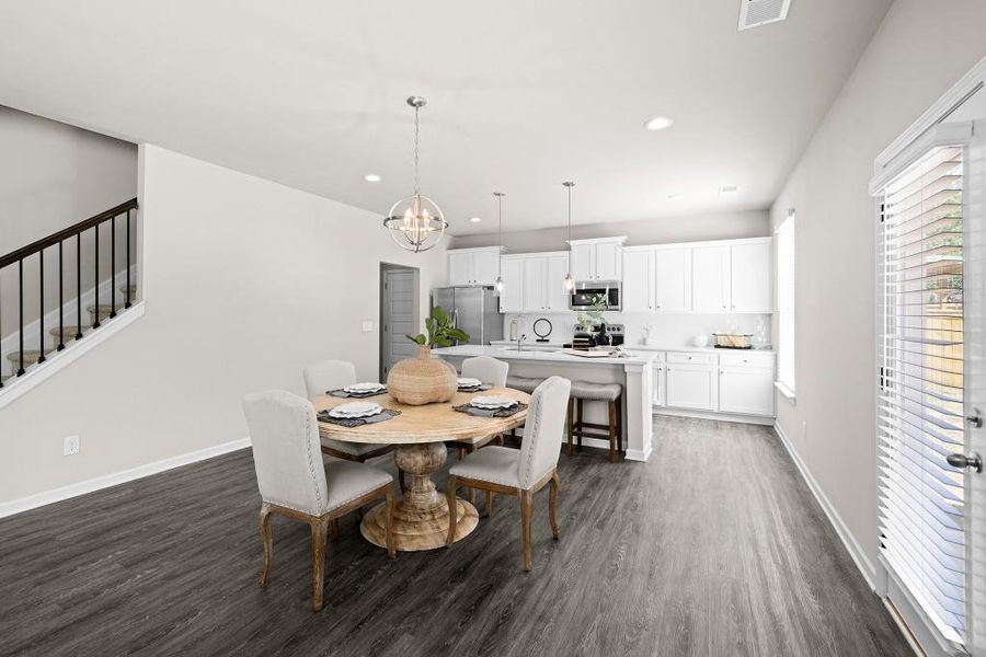 Furnished interior view inside a new home in Sutton's Landing, Statham (Image 36).
