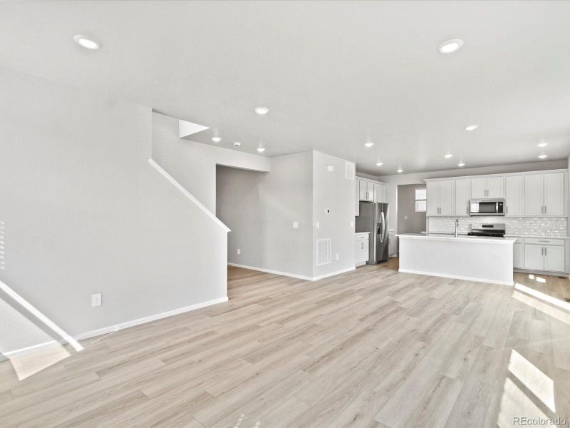 Spacious, unfurnished interior of a new home in Revere at Johnstown, Johnstown (Image 32).