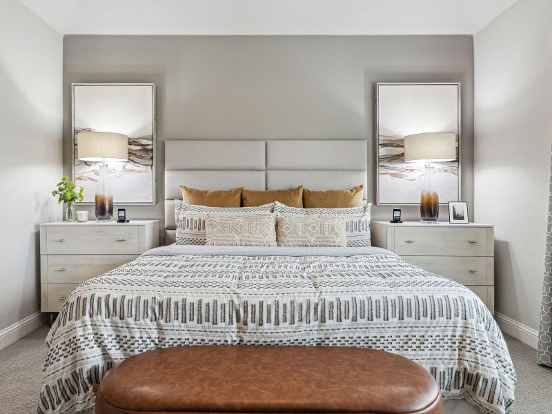 Relax in your primary bedroom oasis Relax in your primary bedroom oasis