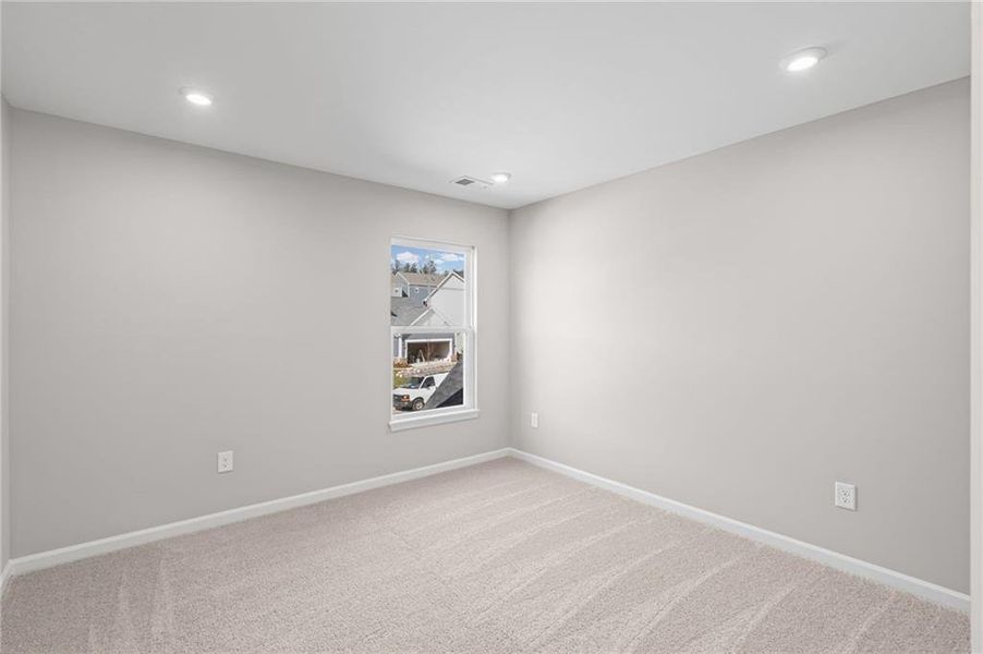 Spacious, unfurnished interior of a new home in Twin Lakes, Hoschton (Image 19). Spacious, unfurnished interior of a new home in Twin Lakes, Hoschton (Image 19).