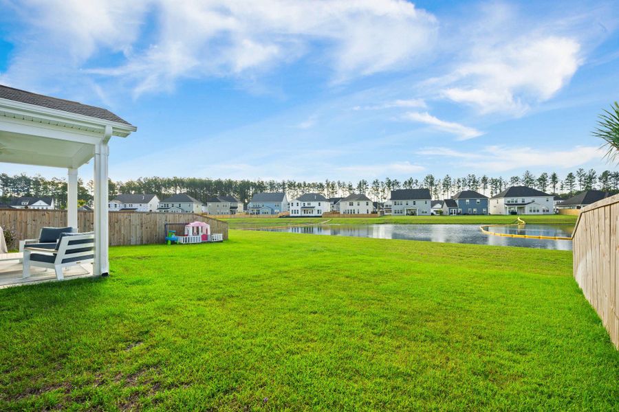 Exterior details and patio area of a home in Lochton, Summerville (Image 28). Exterior details and patio area of a home in Lochton, Summerville (Image 28).