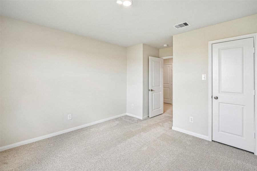 Spacious, unfurnished interior of a new home in Trails at Cochran Ranch, Waller (Image 34). Spacious, unfurnished interior of a new home in Trails at Cochran Ranch, Waller (Image 34).