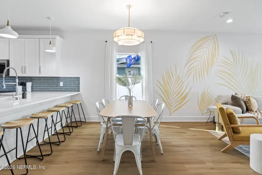 Furnished interior view inside a new home in , Jacksonville Beach (Image 5).