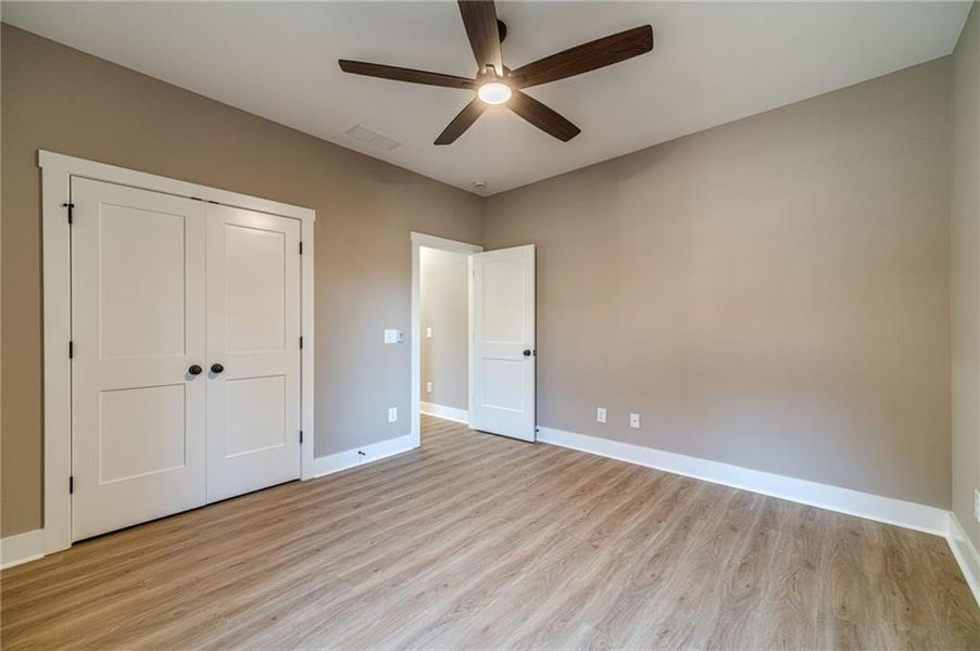 Spacious, unfurnished interior of a new home in , Monroe (Image 48).
