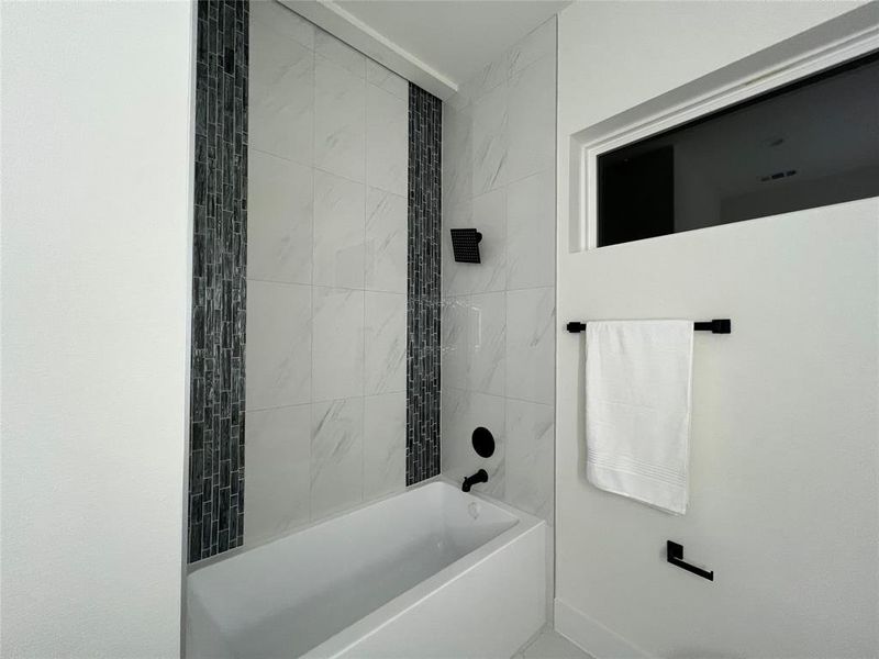 Furnished interior view inside a new home in , Dallas (Image 6).