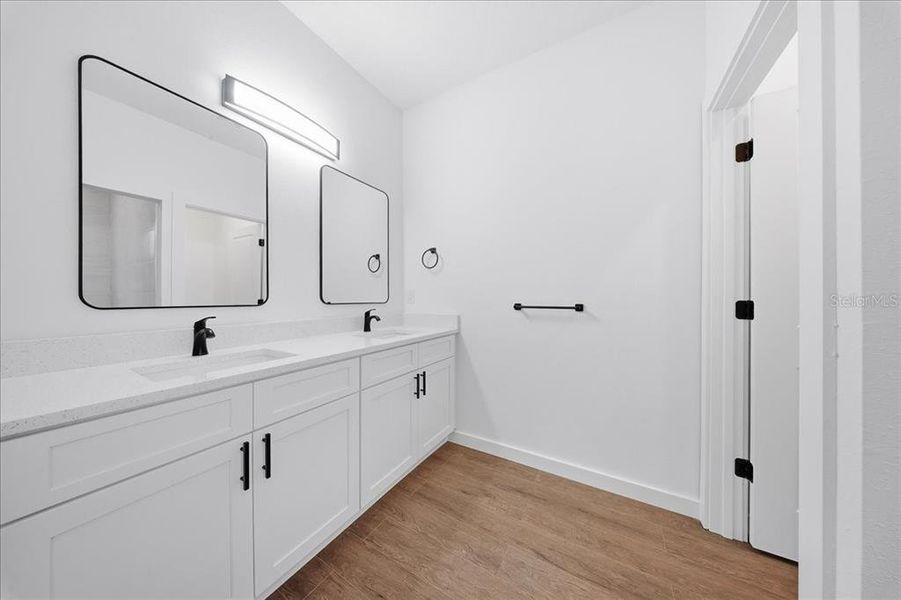 Furnished interior view inside a new home in , North Port (Image 9). Furnished interior view inside a new home in , North Port (Image 9).