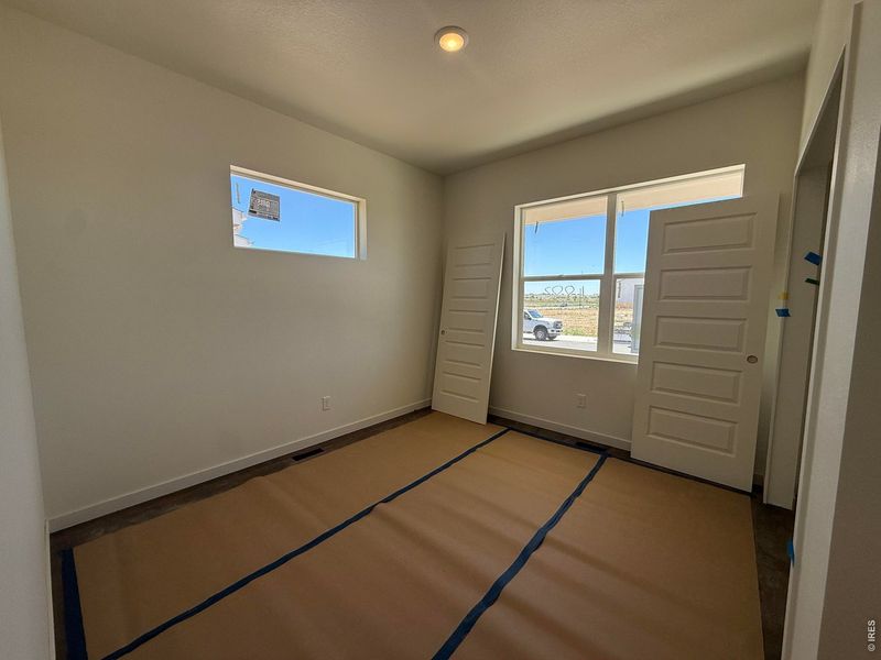 In-progress construction of a new home in Granary, Johnstown, CO (Image 19).
