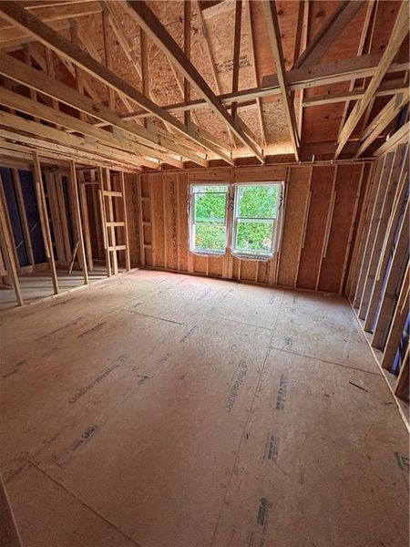 In-progress construction of a new home in Leydenview, Mableton, GA (Image 22).