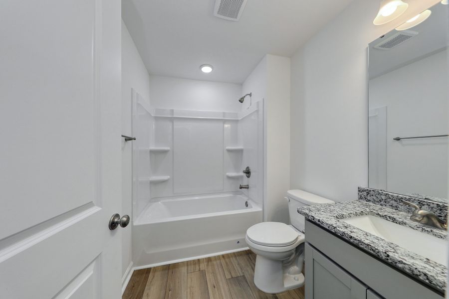 Furnished interior view inside a new home in Jordan Grove, Conway (Image 18).