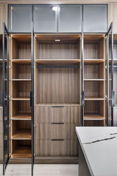 Furnished interior view inside a new home in , Buford (Image 10).