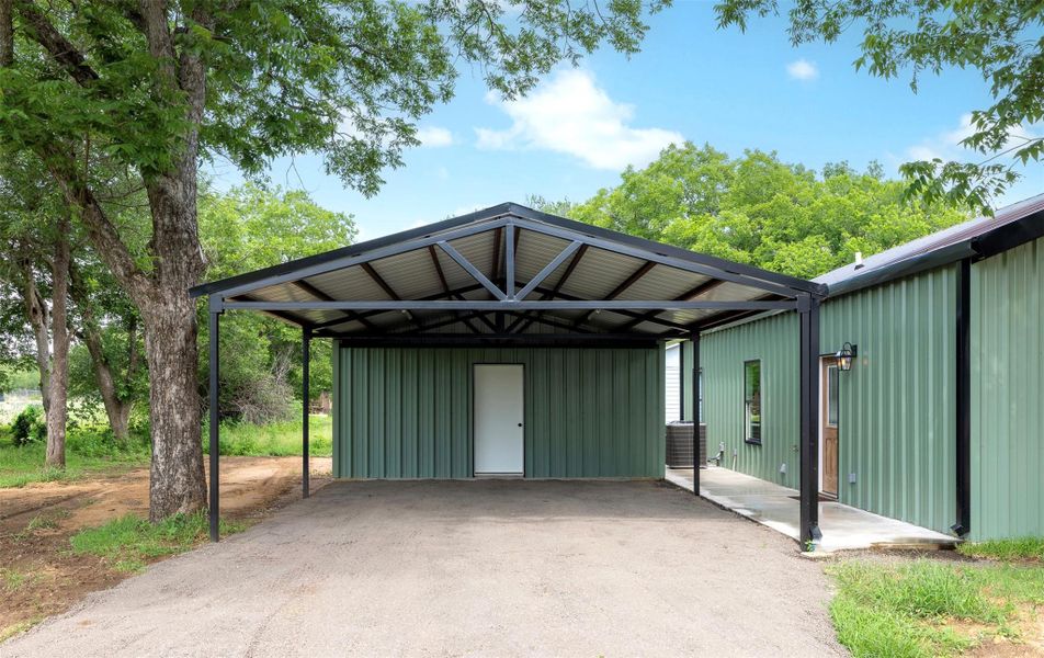 Exterior details and patio area of a home in , Lexington (Image 4). Exterior details and patio area of a home in , Lexington (Image 4).