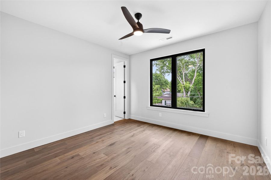 Secondary Bedroom - left side of the home