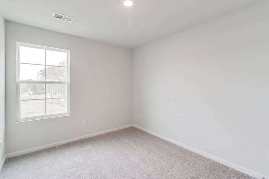 Spacious, unfurnished interior of a new home in Padgett Commons, Hopkins (Image 27).