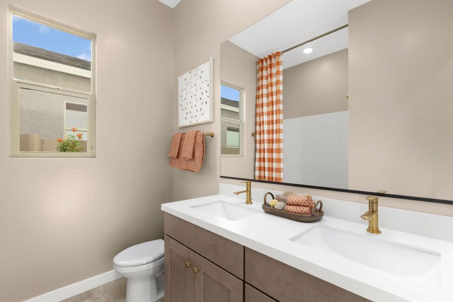 Representative furnished interior of a home built from the Auburn by Mattamy Homes in White Tank Vistas, Waddell (Image 15).