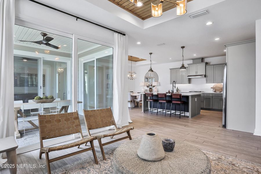 Furnished interior view inside a new home in , Ponte Vedra (Image 36). Furnished interior view inside a new home in , Ponte Vedra (Image 36).