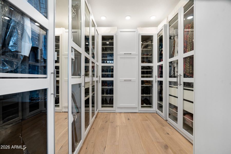 Primary Closet Primary Closet