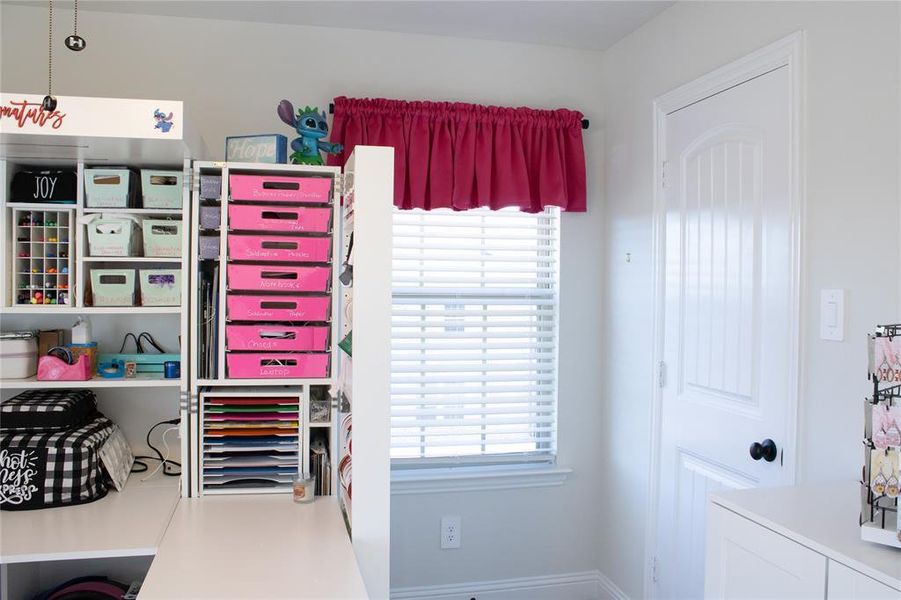 Furnished interior view inside a new home in , Mansfield (Image 9).
